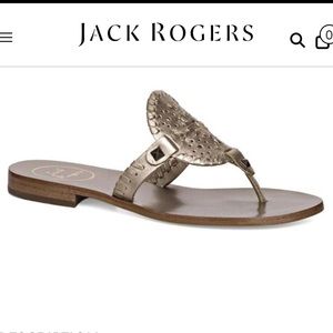 EUC Jack Rogers Georgica Sandals